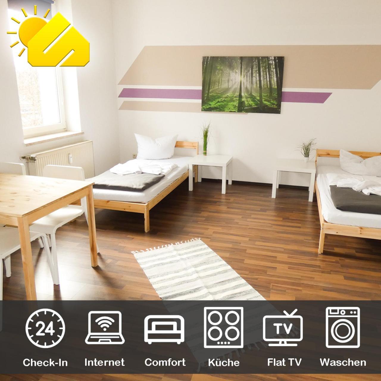 Sunnyhome Monteurwohnungen Und Apartments In Schwandorf Eksteriør billede